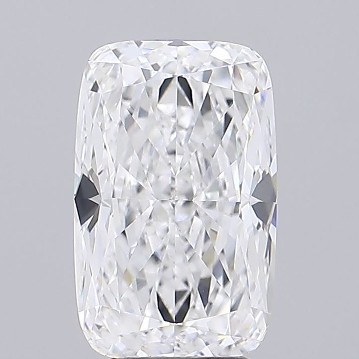 4.36ct Cushion D VVS2 Lab Created Diamond