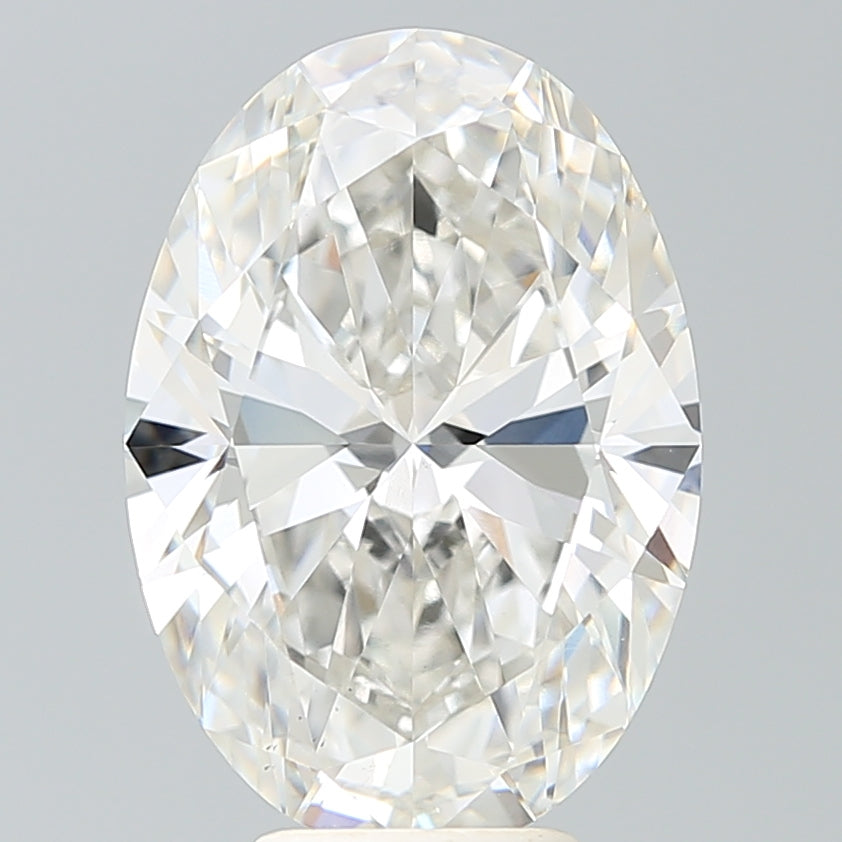 6.04ct Oval G VS2 Lab Created Diamond