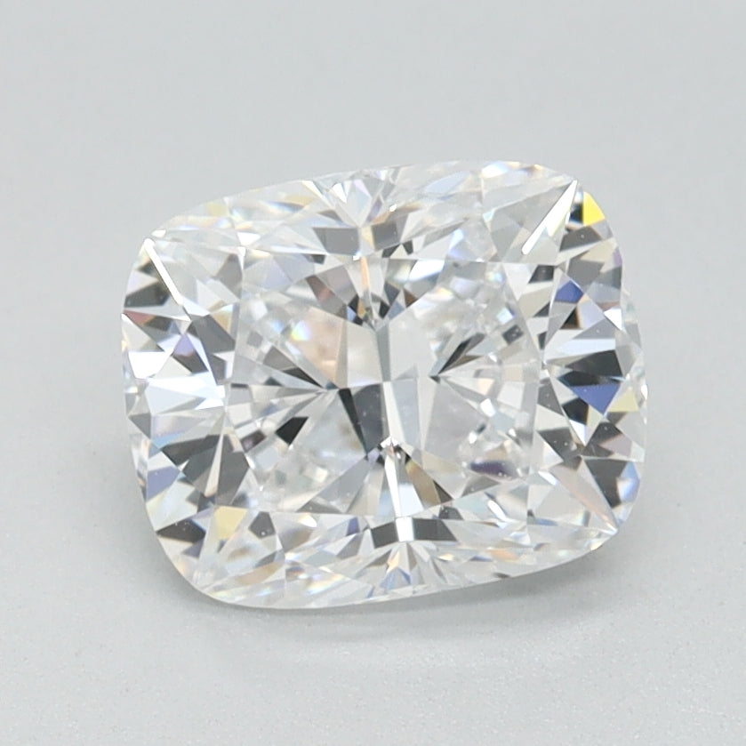 1.15ct Cushion D VVS1 Lab Created Diamond