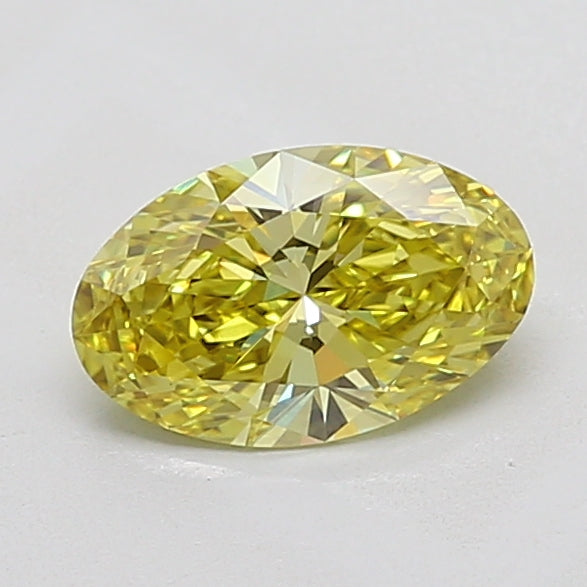 1.21ct Oval  VVS2 Lab Created Diamond