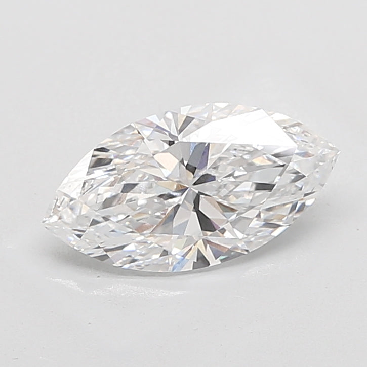 2.59ct Marquise D VVS2 Lab Created Diamond