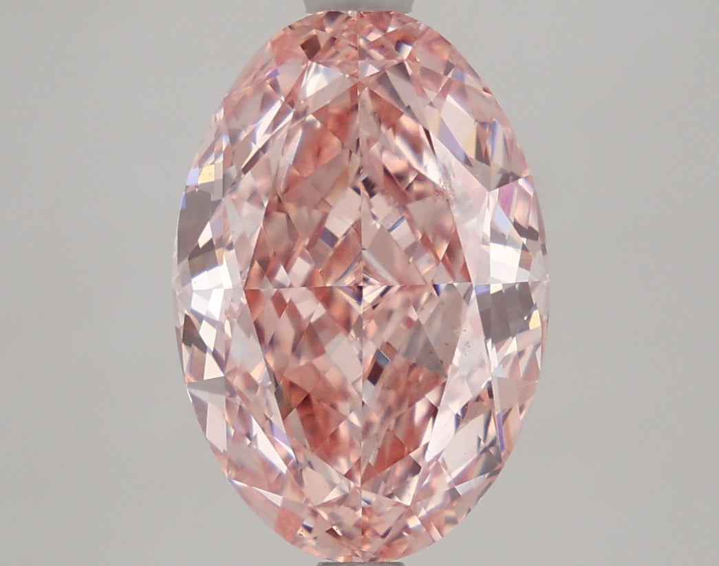 4.26ct Oval   VS1 Lab Created Diamond