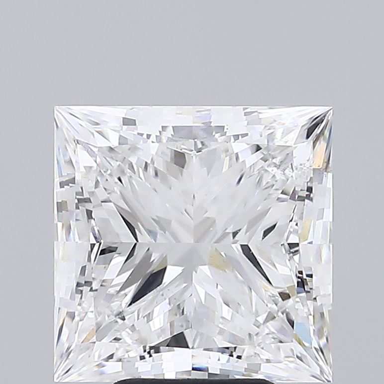 6ct Princess D VS1 Lab Created Diamond