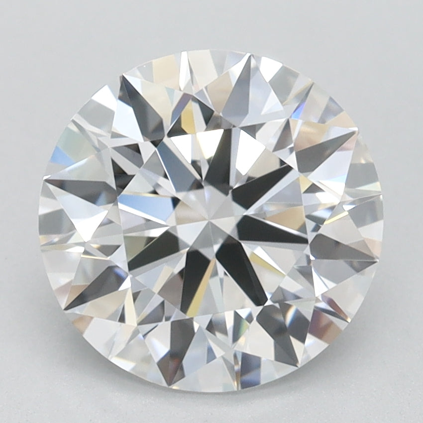 2.01ct Round D VVS1 Lab Created Diamond