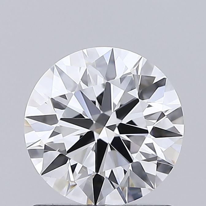 0.89ct Round D VS1 Lab Created Diamond