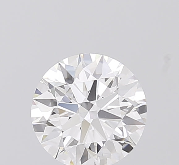 1ct Round D VVS2 Lab Created Diamond