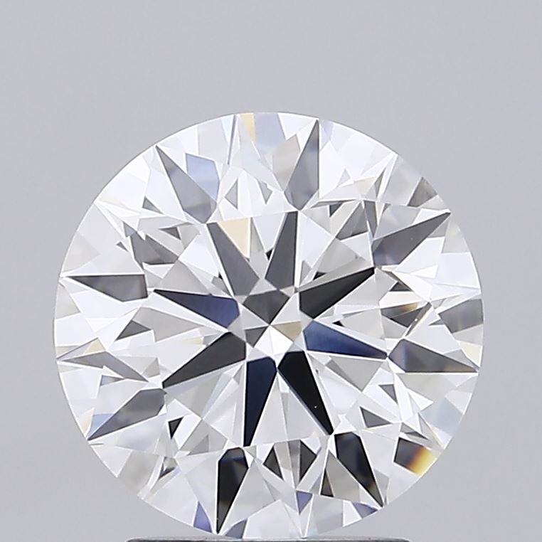 2.64ct Round E VVS2 Lab Created Diamond