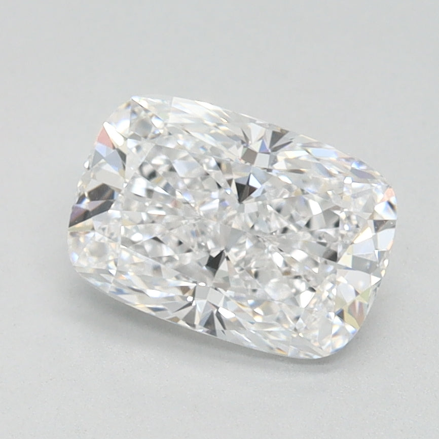 1.09ct Cushion D VVS1 Lab Created Diamond