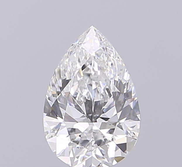 1.03ct Pear D VVS2 Lab Created Diamond