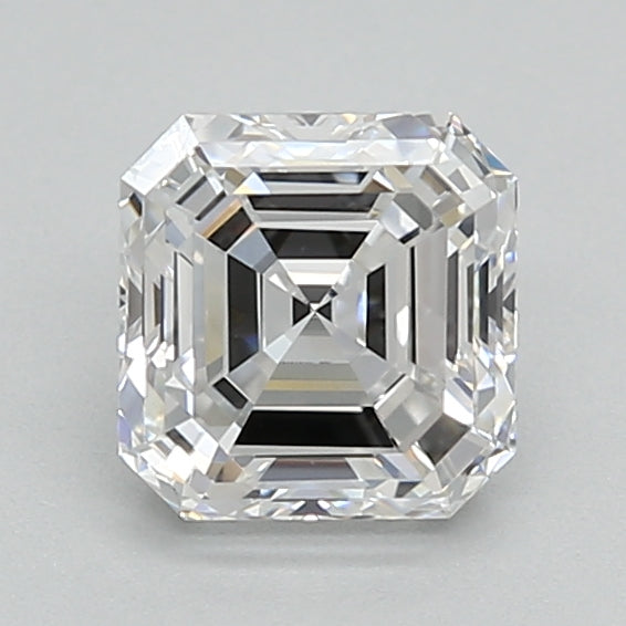 0.97ct Asscher D VS2 Lab Created Diamond