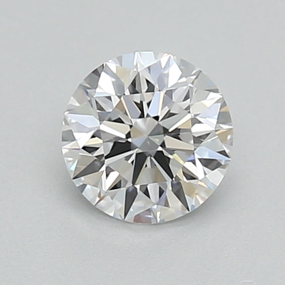 0.51ct Round D VVS1 Lab Created Diamond