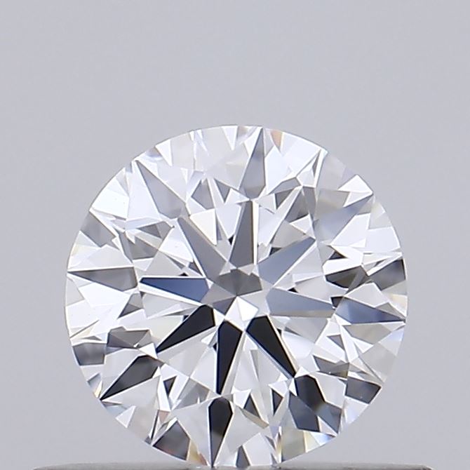 0.52ct Round D VVS2 Lab Created Diamond