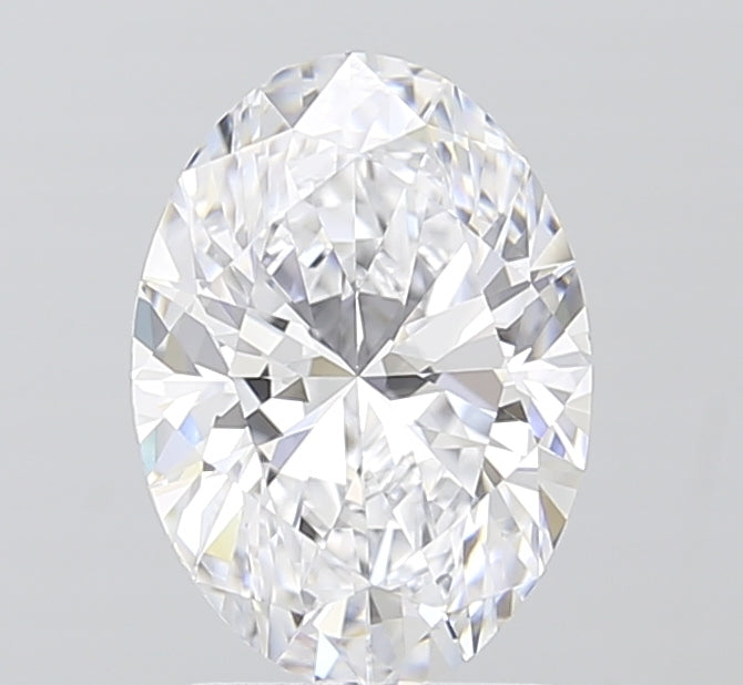 2.03ct Oval D VVS2 Lab Created Diamond