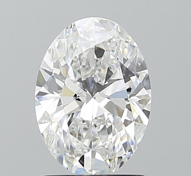 1.51ct Oval D VVS2 Lab Created Diamond