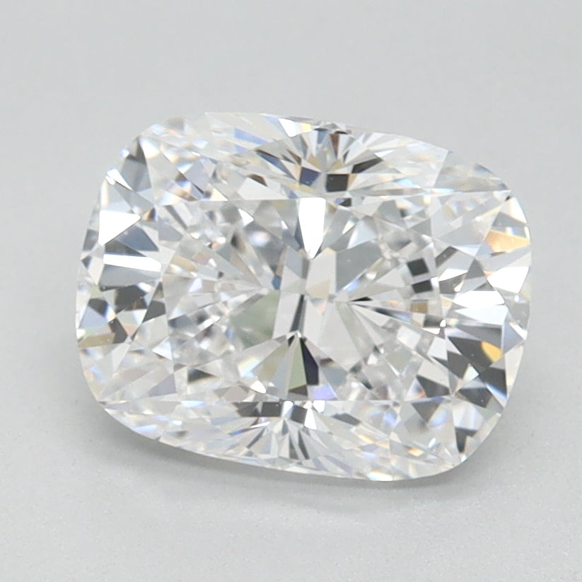 1.34ct Cushion D IF Lab Created Diamond