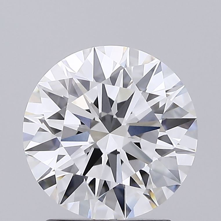 2.04ct Round E VVS1 Lab Created Diamond