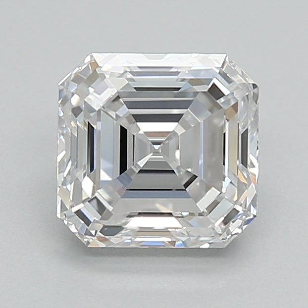 0.96ct Asscher D VS1 Lab Created Diamond