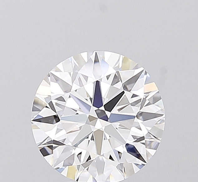 1.52ct Round D VVS2 Lab Created Diamond