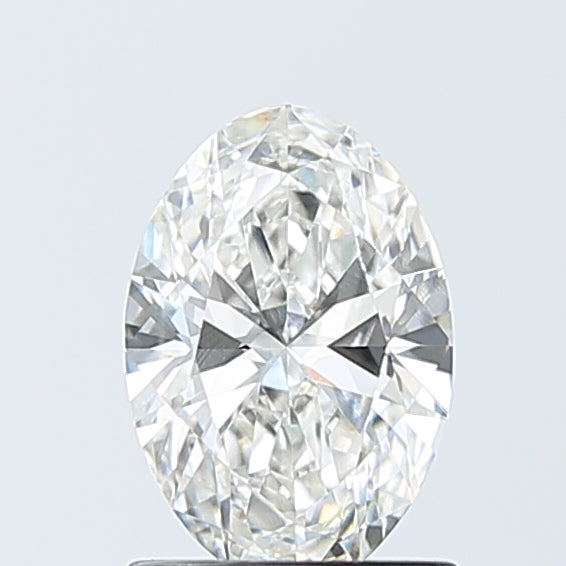 1.06ct Oval E VVS1 Lab Created Diamond