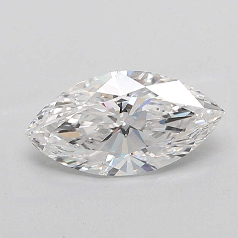 2.71ct Marquise E IF Lab Created Diamond