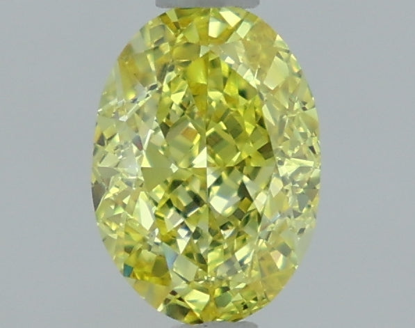 1.13ct Oval   VVS2 Lab Created Diamond