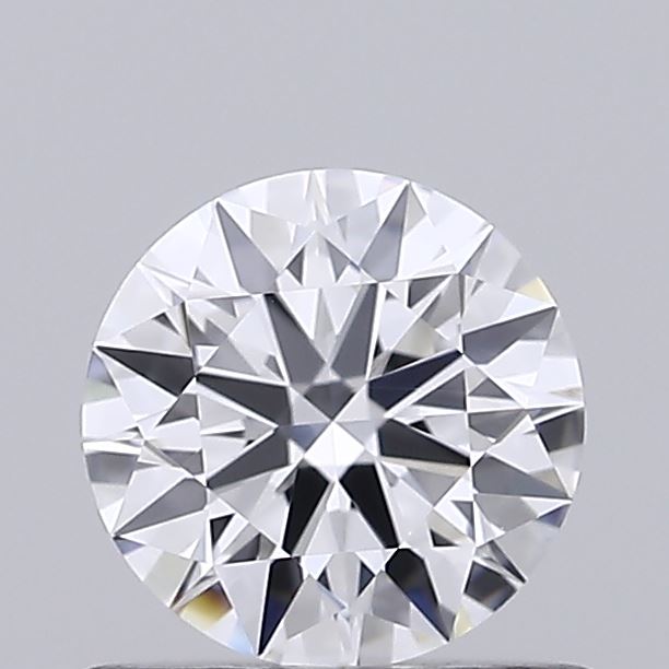 0.54ct Round D VVS2 Lab Created Diamond