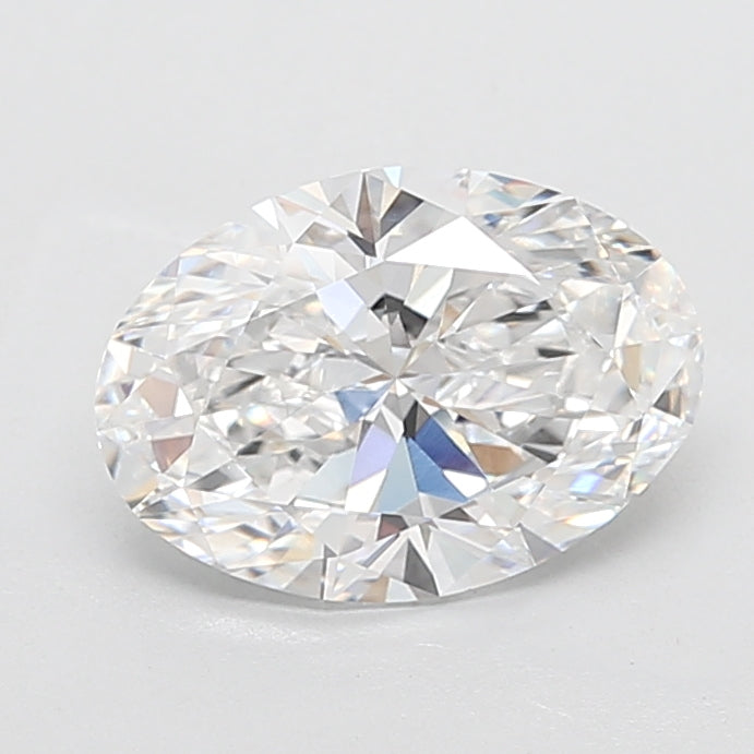 3.53ct Oval D VVS1 Lab Created Diamond