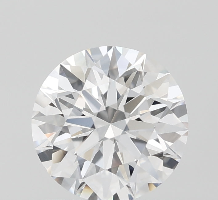 1.04ct Round D VVS2 Lab Created Diamond