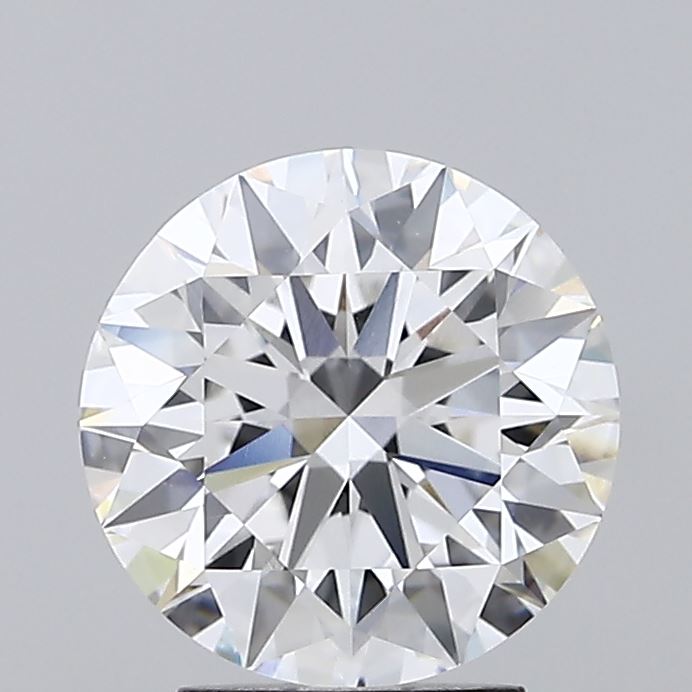 3.21ct Round E VVS2 Lab Created Diamond
