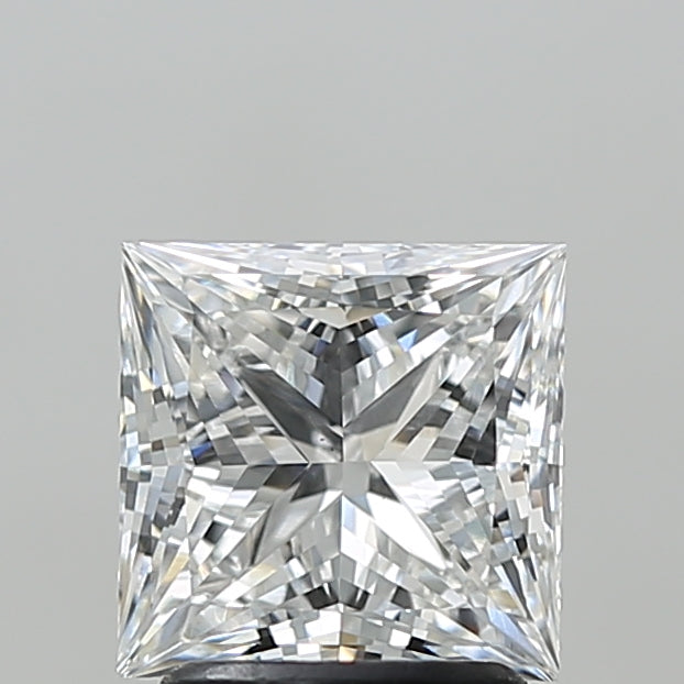 2.01ct Princess E VS1 Lab Created Diamond