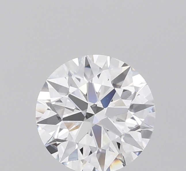 1.08ct Round D VVS2 Lab Created Diamond