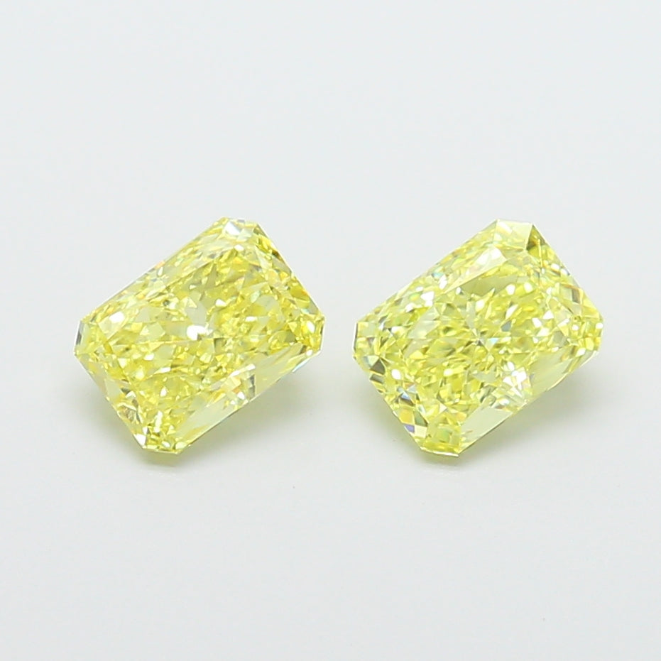 1.03ct Radiant  VS1 Lab Created Diamond
