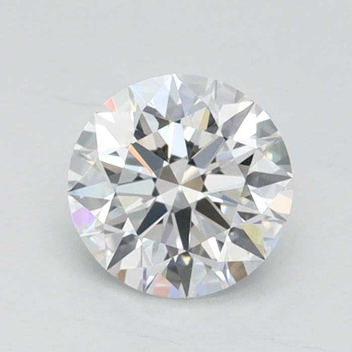 0.55ct Round D VVS1 Lab Created Diamond