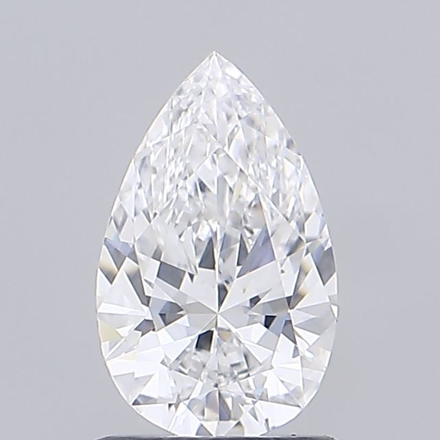 1.07ct Pear E VVS2 Lab Created Diamond