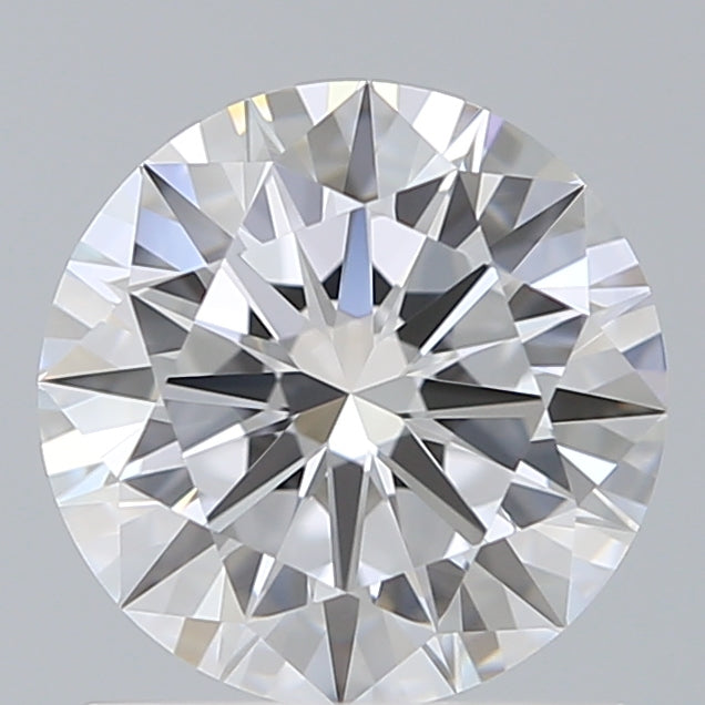 1.21ct Round D VVS2 Lab Created Diamond