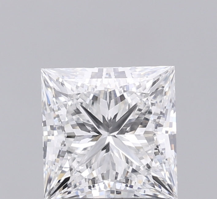2.07ct Princess E VVS1 Lab Created Diamond