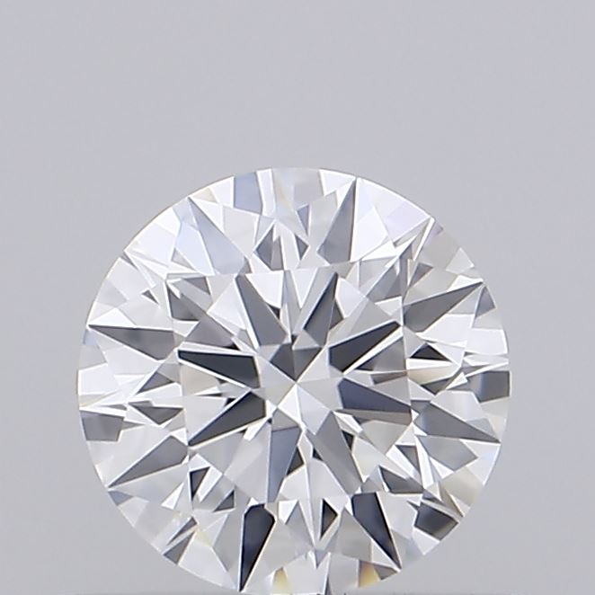 0.52ct Round D VVS2 Lab Created Diamond