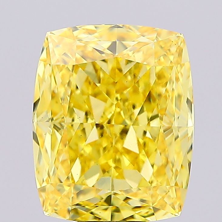 7.05ct Cushion  VS1 Lab Created Diamond