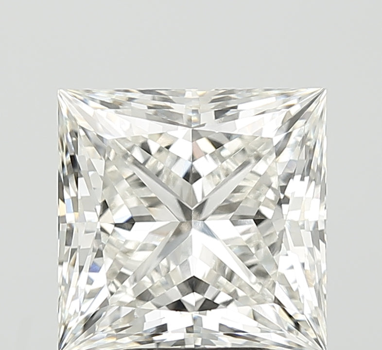 5.2ct Princess G VVS2 Lab Created Diamond