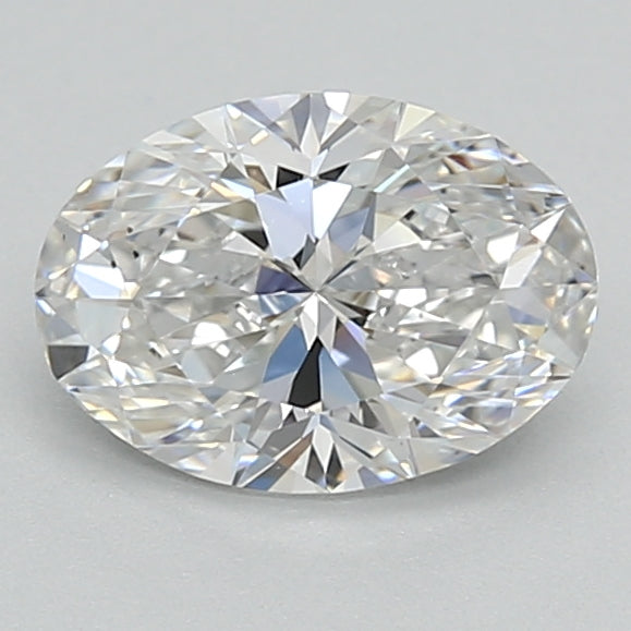 0.95ct Oval E VS2 Lab Created Diamond