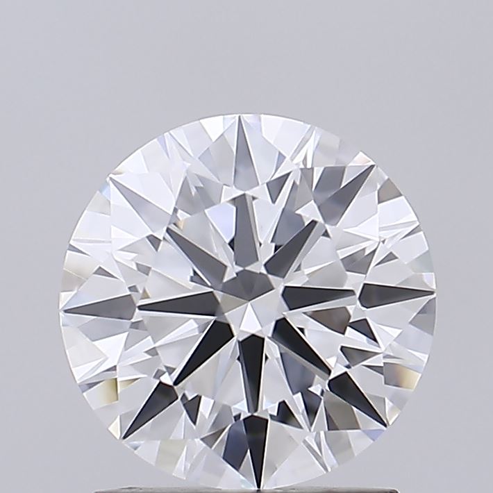 1.53ct Round D VS1 Lab Created Diamond