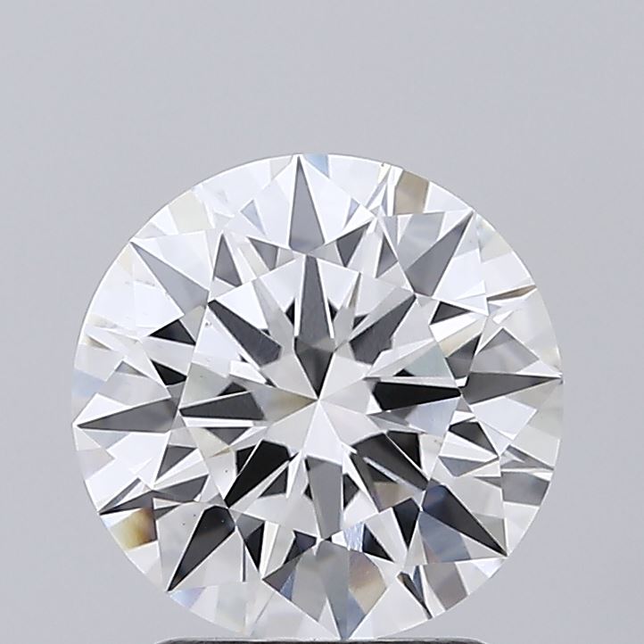 2.17ct Round D VS1 Lab Created Diamond