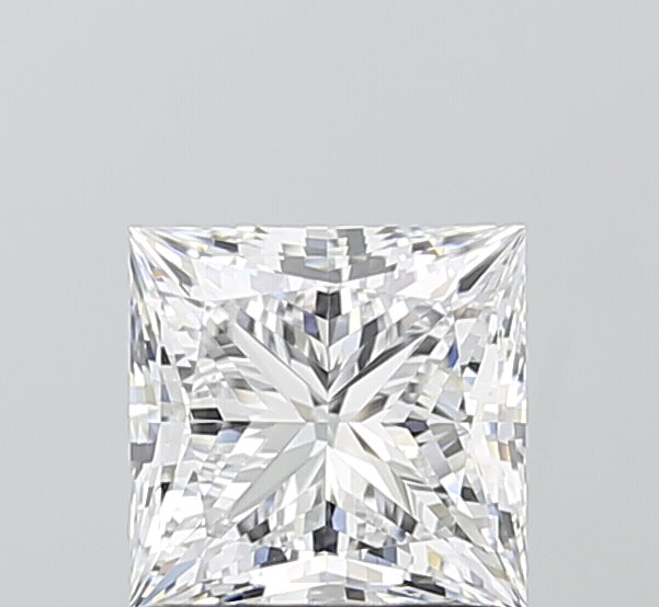 1.53ct Princess D VVS1 Lab Created Diamond