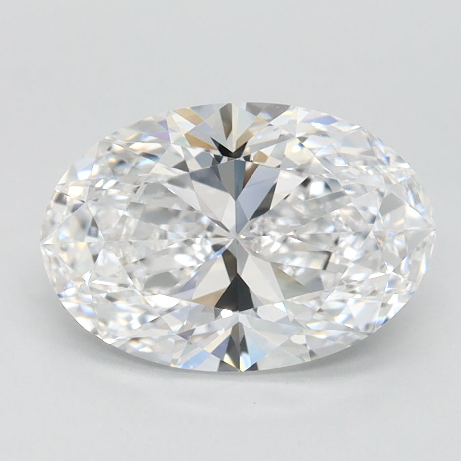 1.51ct Oval D IF Lab Created Diamond