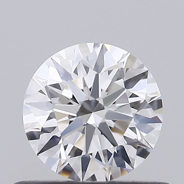0.53ct Round D VVS2 Lab Created Diamond