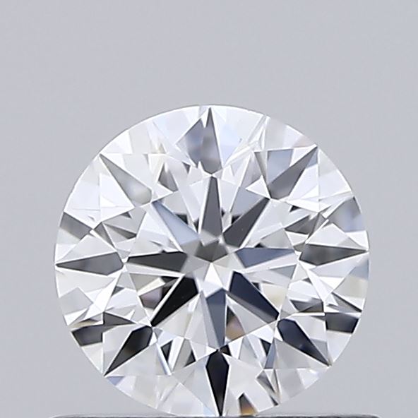 0.53ct Round D VVS2 Lab Created Diamond