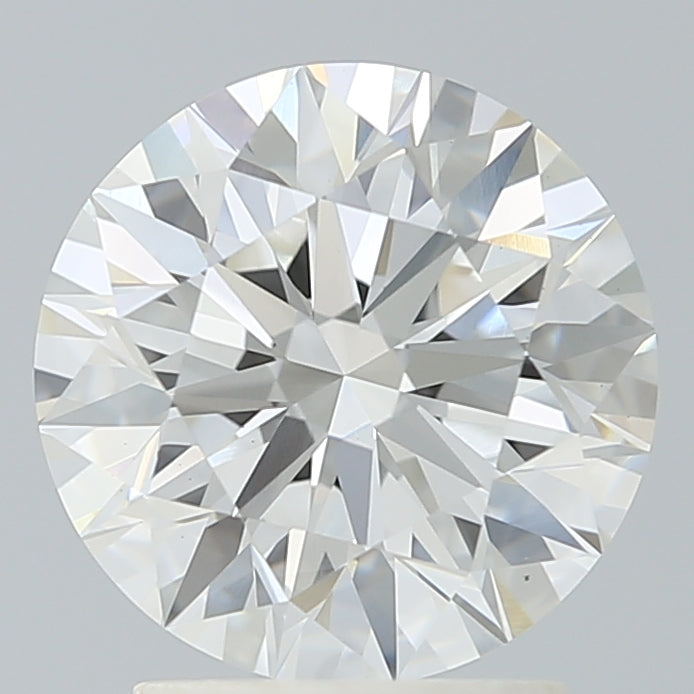 2.43ct Round G VS1 Lab Created Diamond