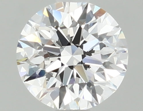 0.97ct Round D VVS1 Lab Created Diamond