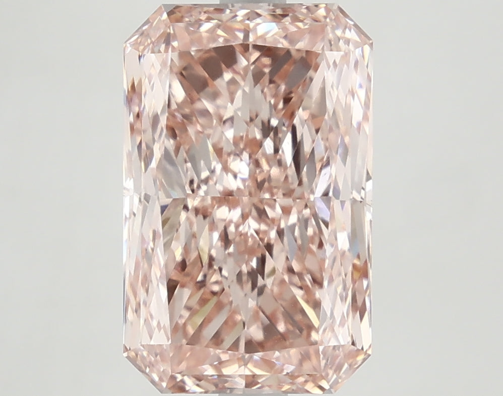 4.53ct Radiant   VVS2 Lab Created Diamond