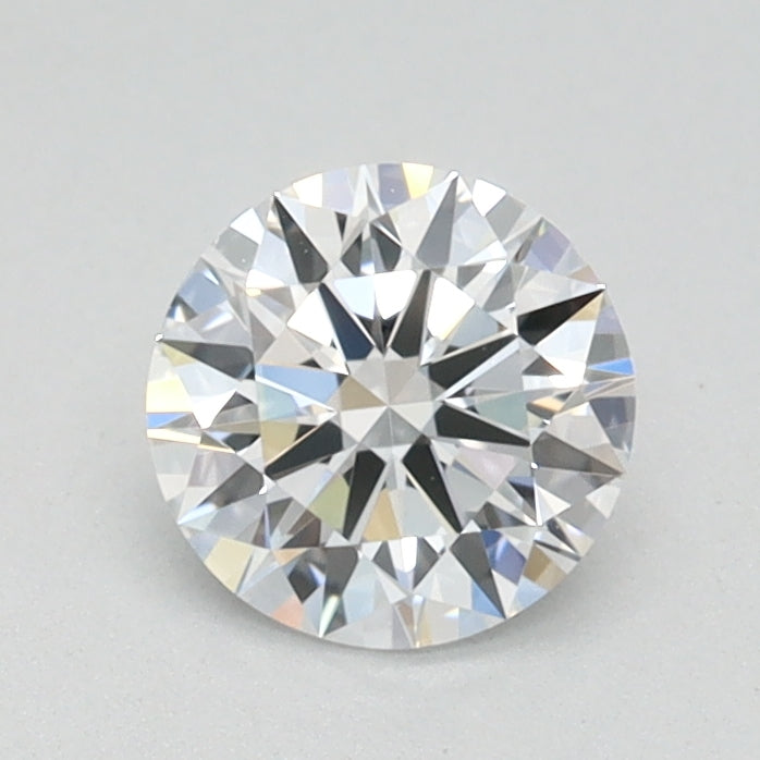 0.53ct Round D VVS2 Lab Created Diamond